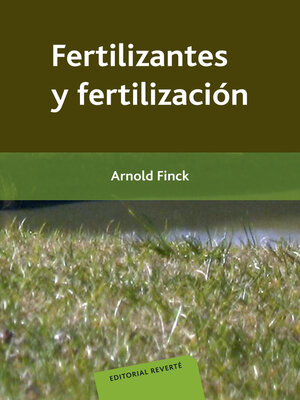 cover image of Fertilizantes y fertilización